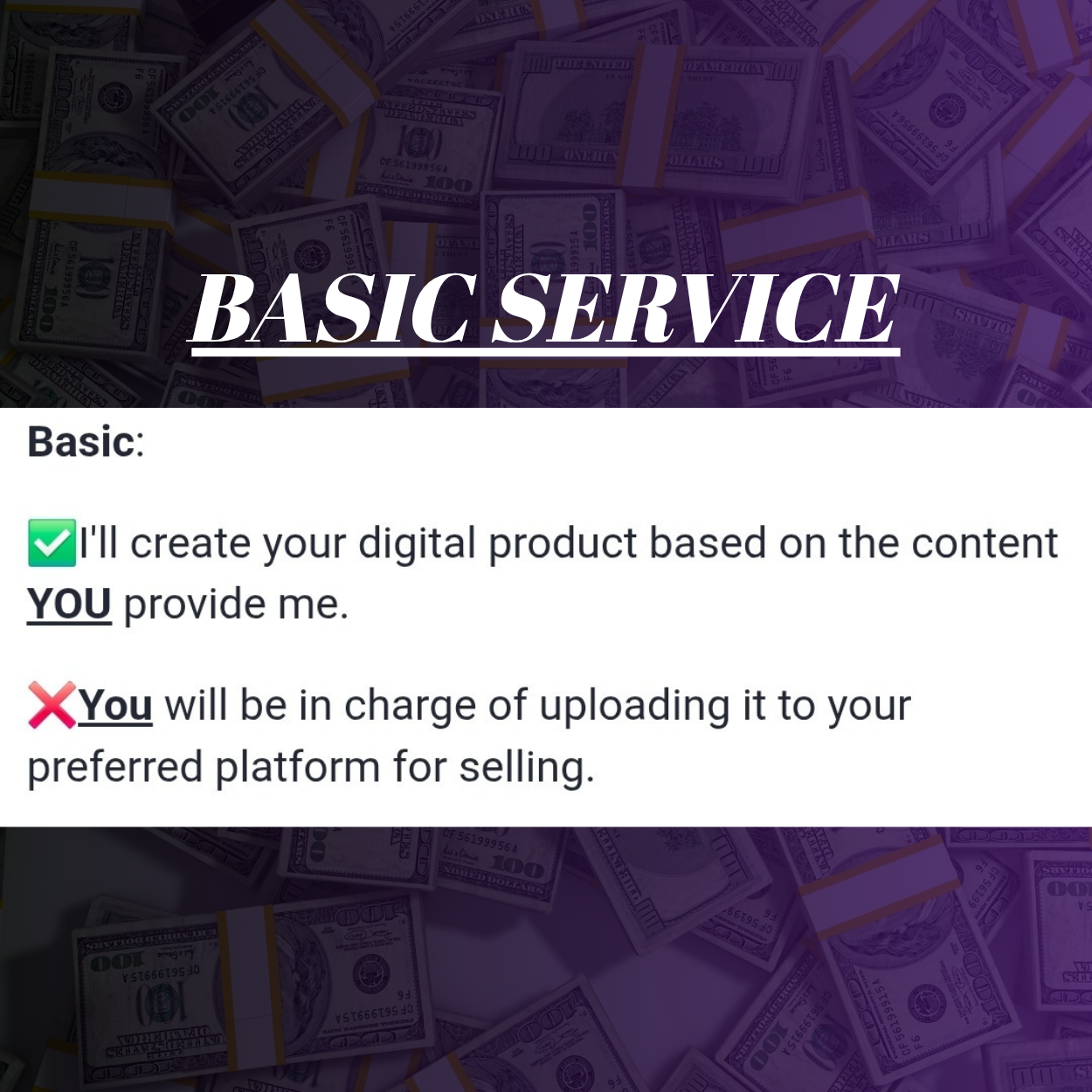 Digital Product Creation Service