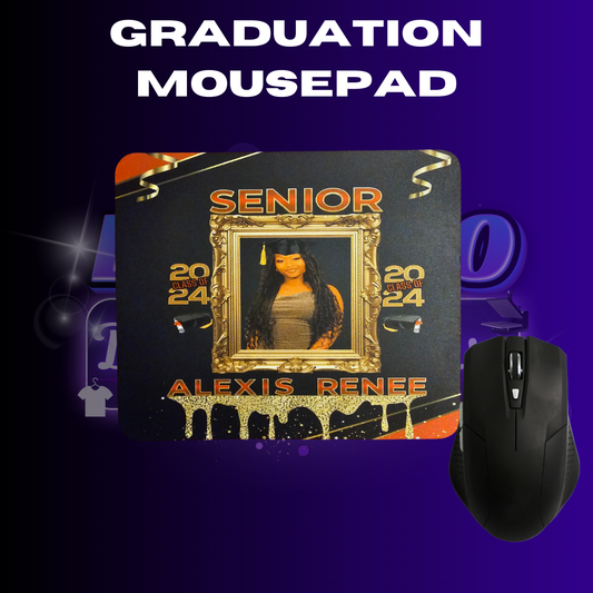 Custom Mousepad (Turnaround Time: Up To 7 Business Days)