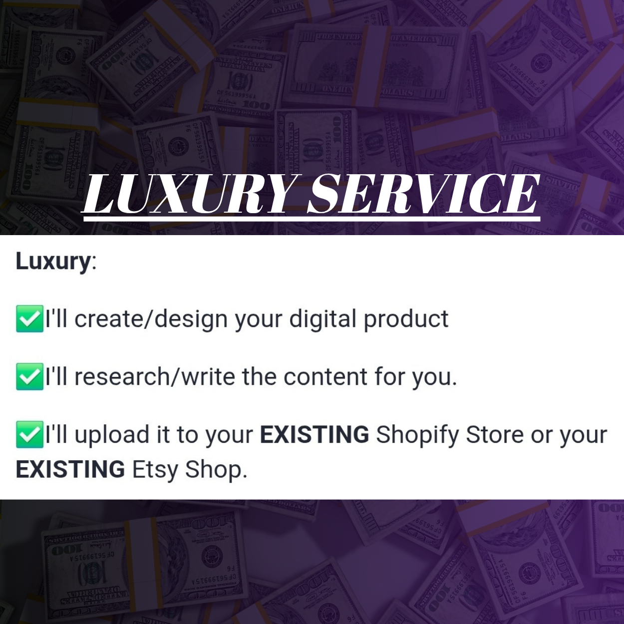 Digital Product Creation Service