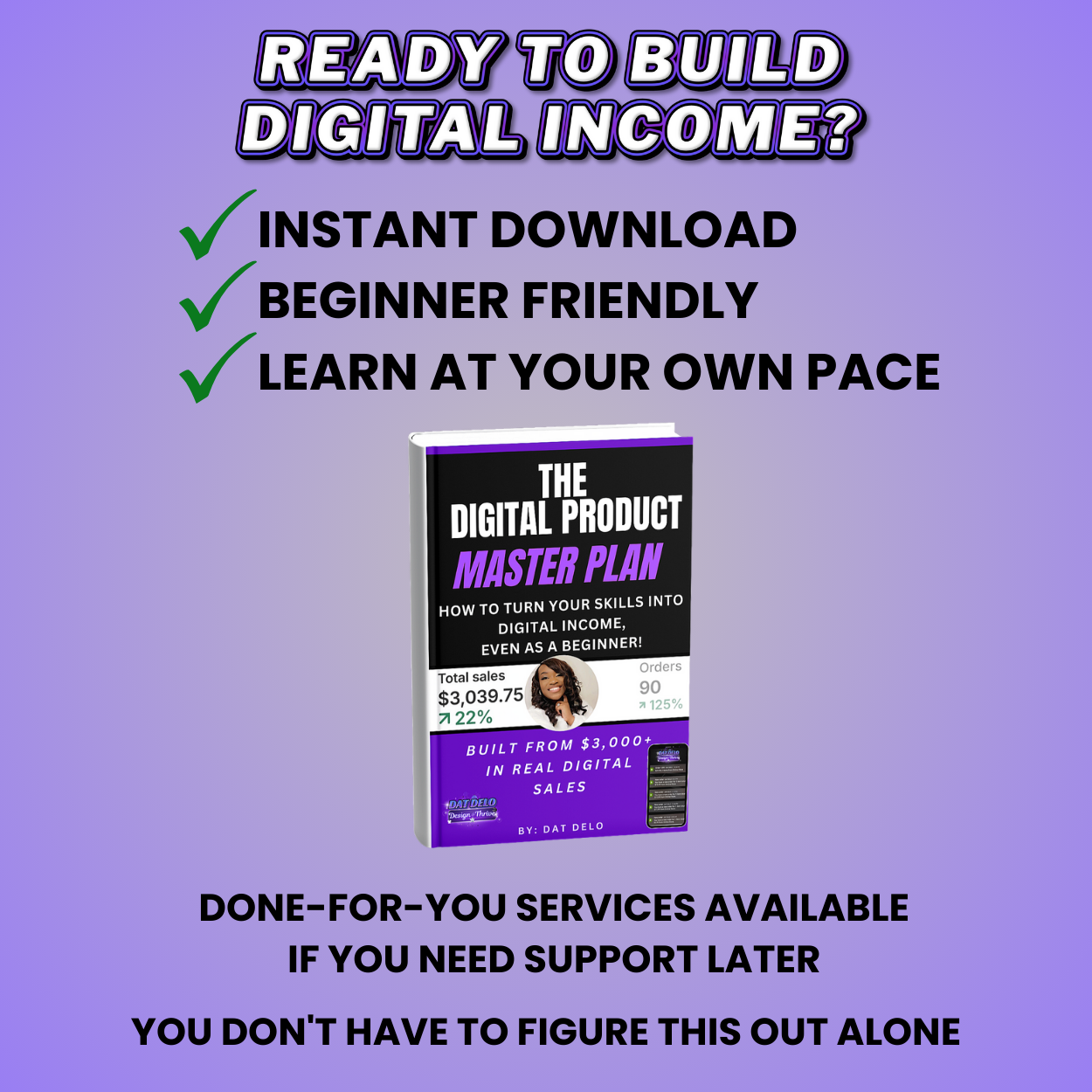 Digital Product Masterplan: A Step-By-Step System to Build Digital Income