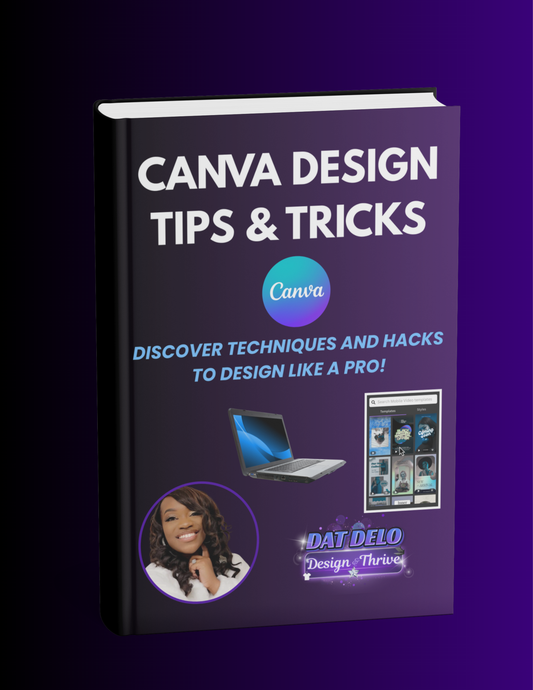 Canva Design Tips & Tricks eBook