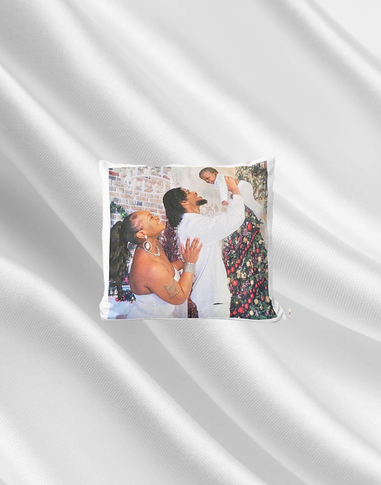 Custom Photo Pillow (Single Sided) Turnaround Time: Up To 7 Business Days)