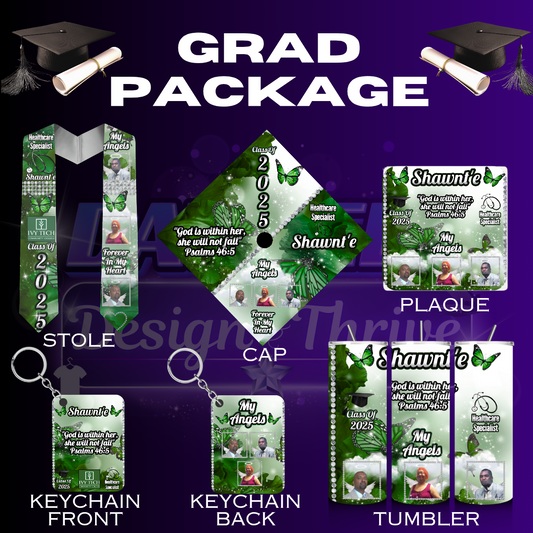 Grad Package (Turnaround Time Up To 10-14 Business Days)