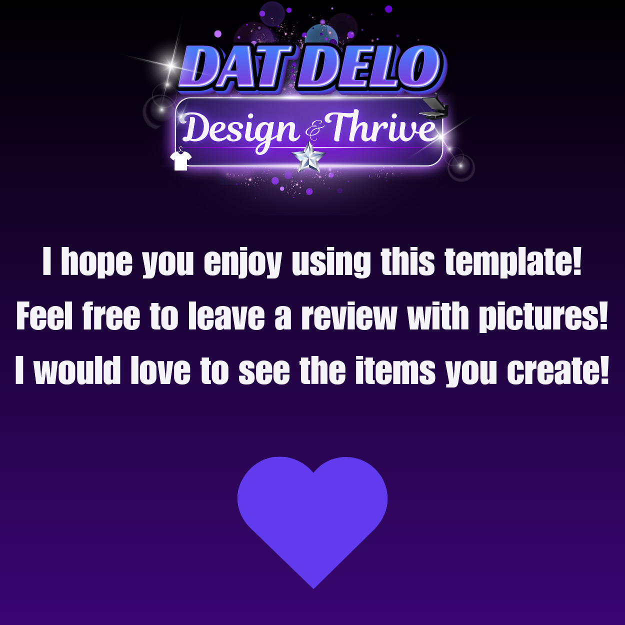 Editable Basketball Memorial Stole Design & Supply List (CanvaPro)