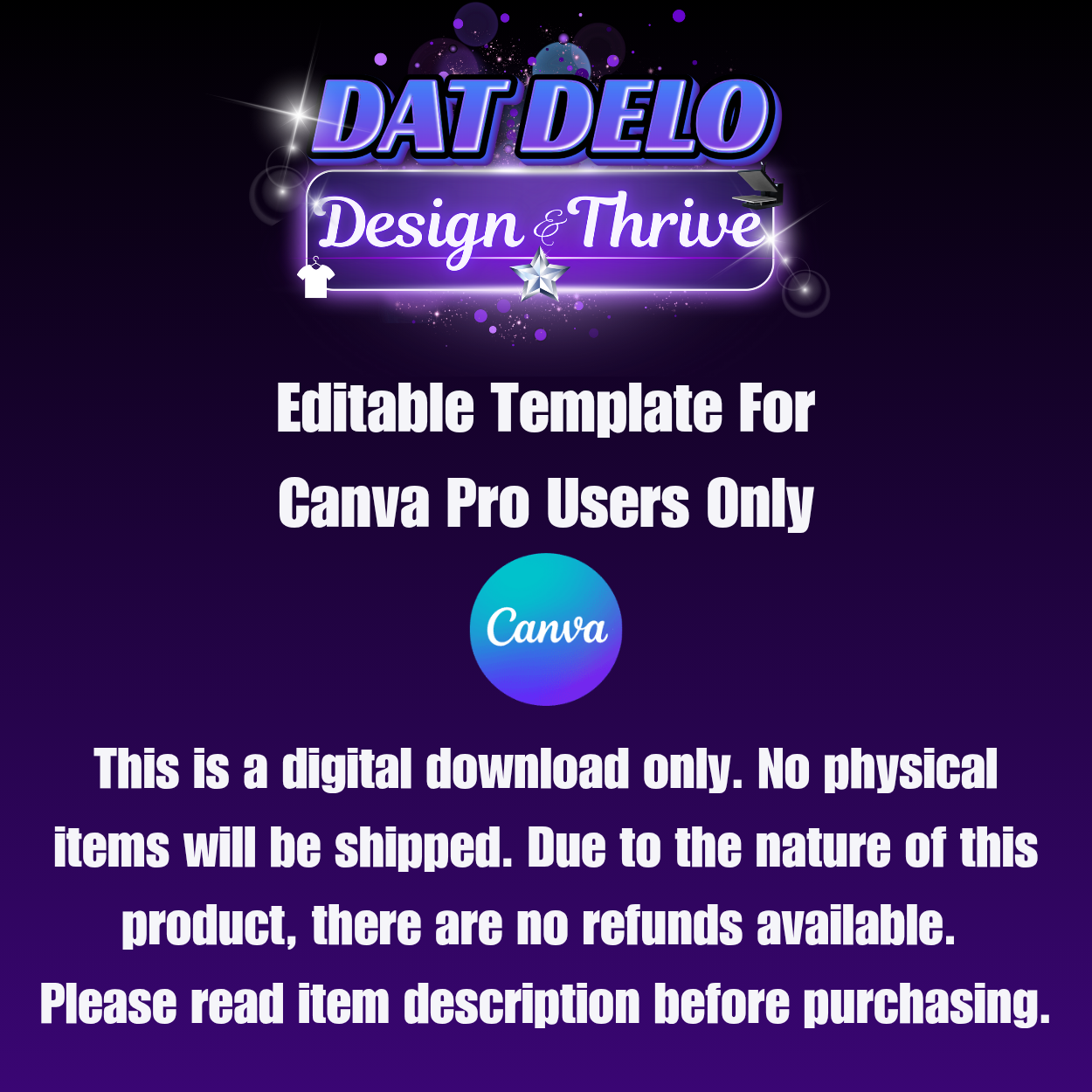 Editable Basketball Memorial Stole Design & Supply List (CanvaPro)