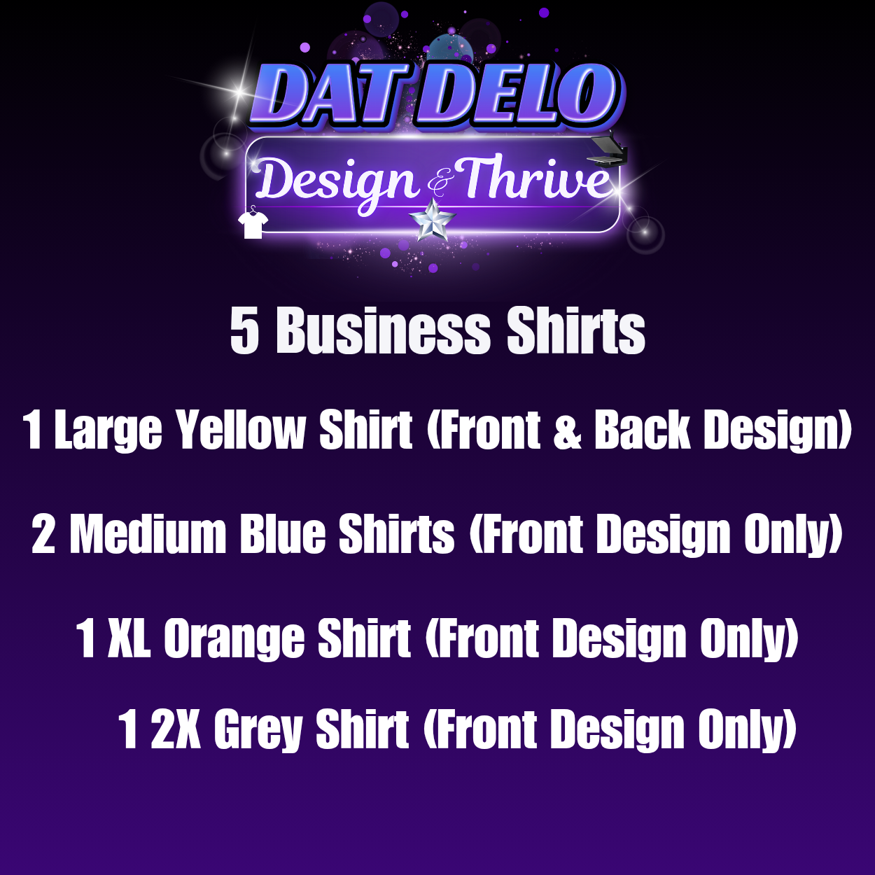 Business Shirts For Teeny Tiny Footprints Daycare