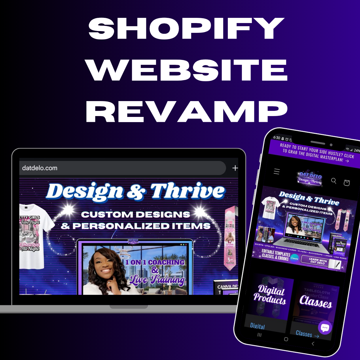 Shopify Website Development Or Revamp