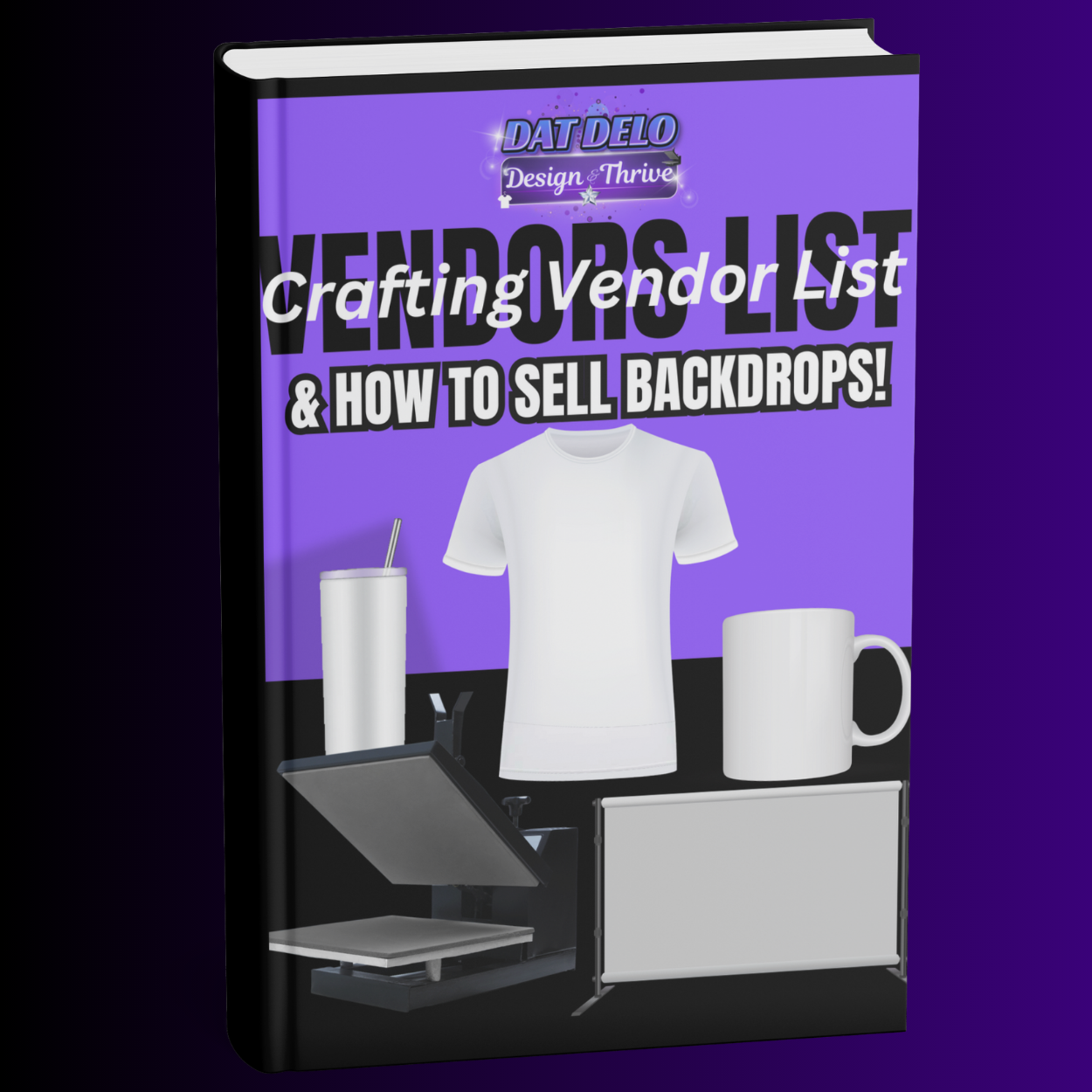 Vendors List & How To Sell Backdrops