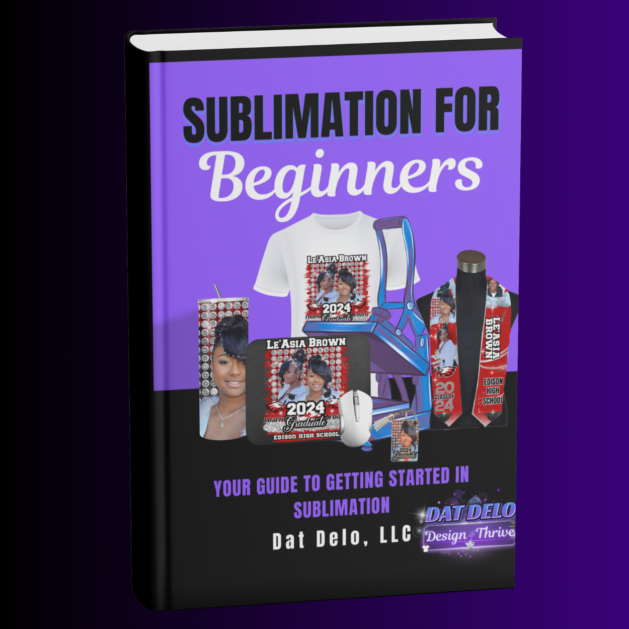Sublimation For Beginners E-Book
