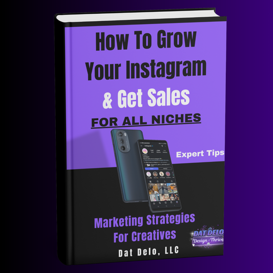 Marketing Blueprint-How To Grow Your Instagram & Sales (For All Niches)