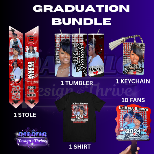 Graduation Bundle (Turnaround Time Up To 7-14 Business Days)