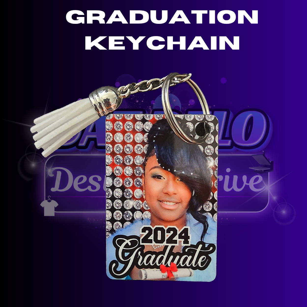 Custom Keychain (Turnaround Time: Up To 7 Business Days)