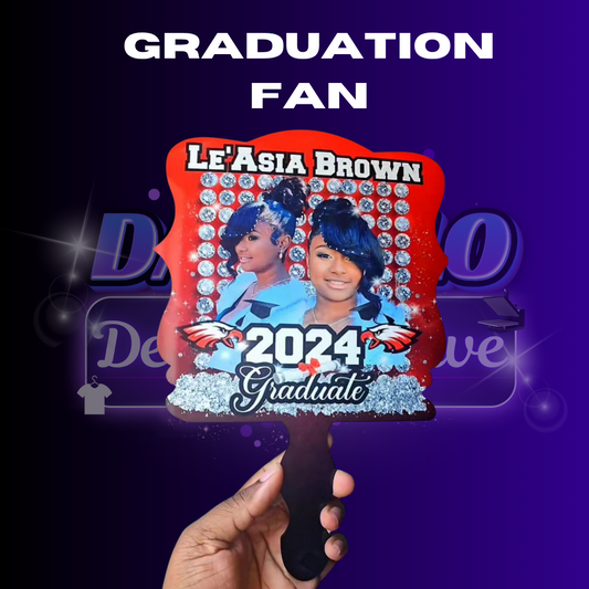 Grad Fan (Turnaround Time: Up To 5 Business Days)