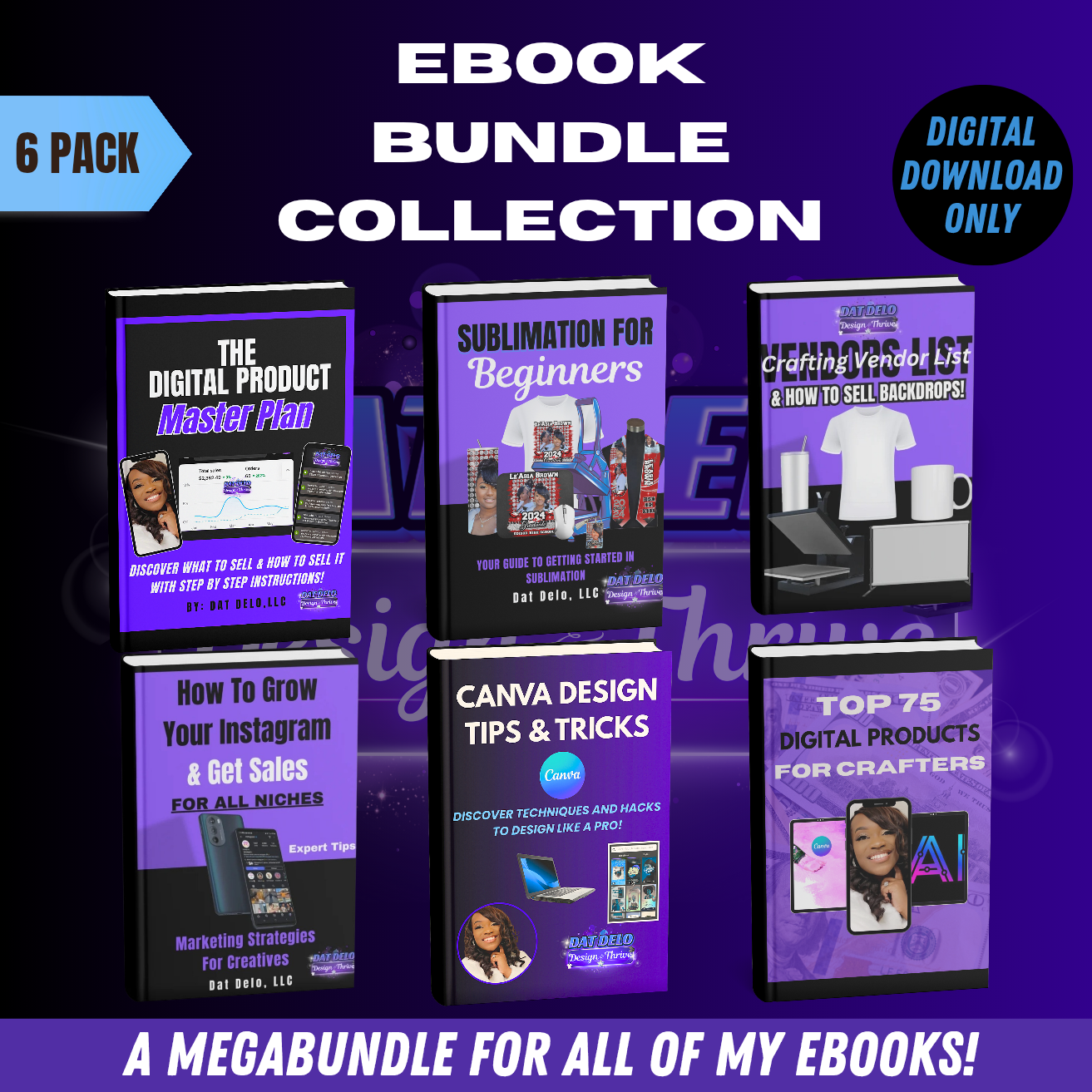 6 Pack Ebook MegaBundle Collection!