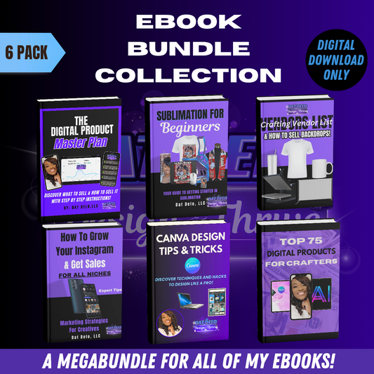 6 Pack Ebook MegaBundle Collection!