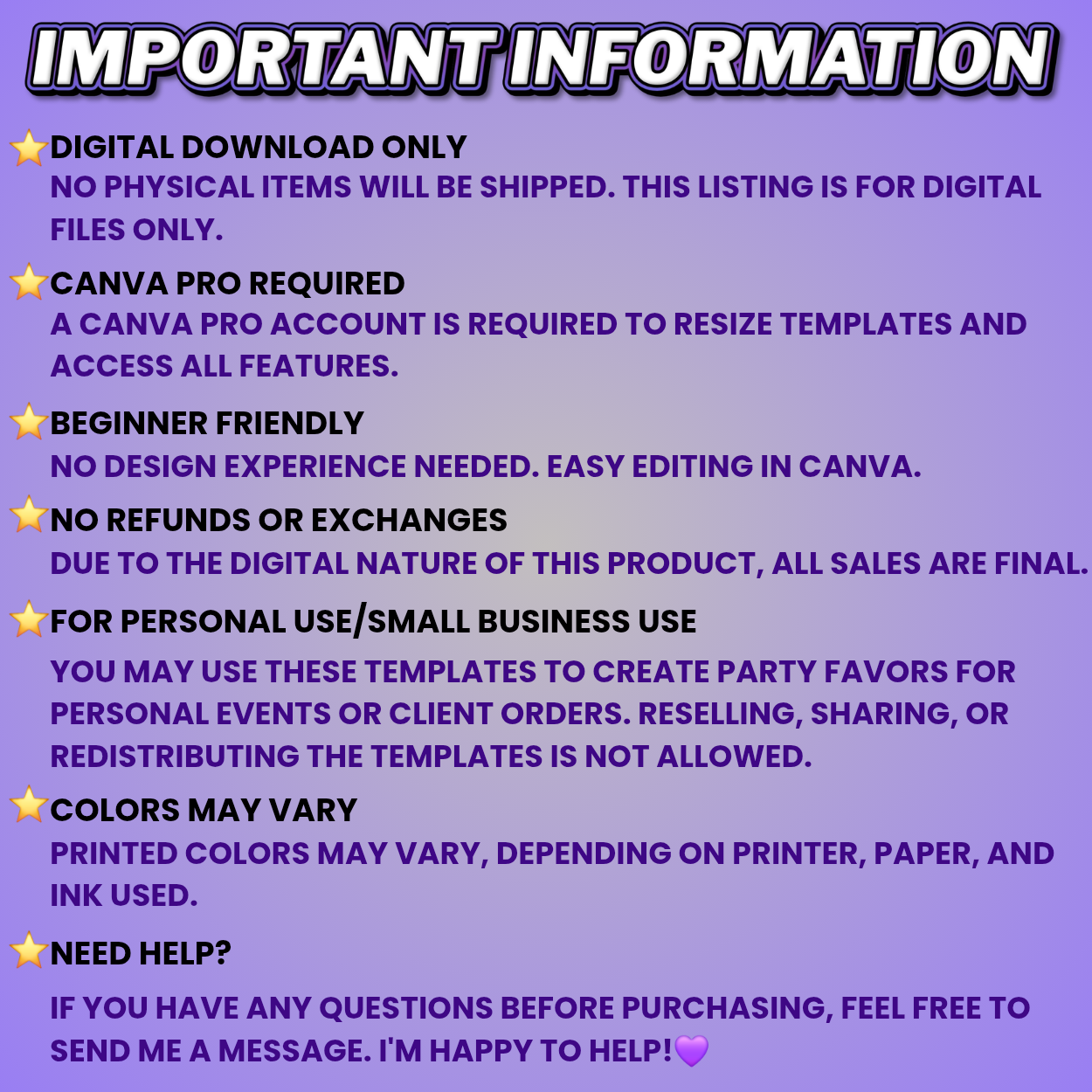 Gaming Party Favor Design & Mockups (Edit In Canva!) 7 Pack!