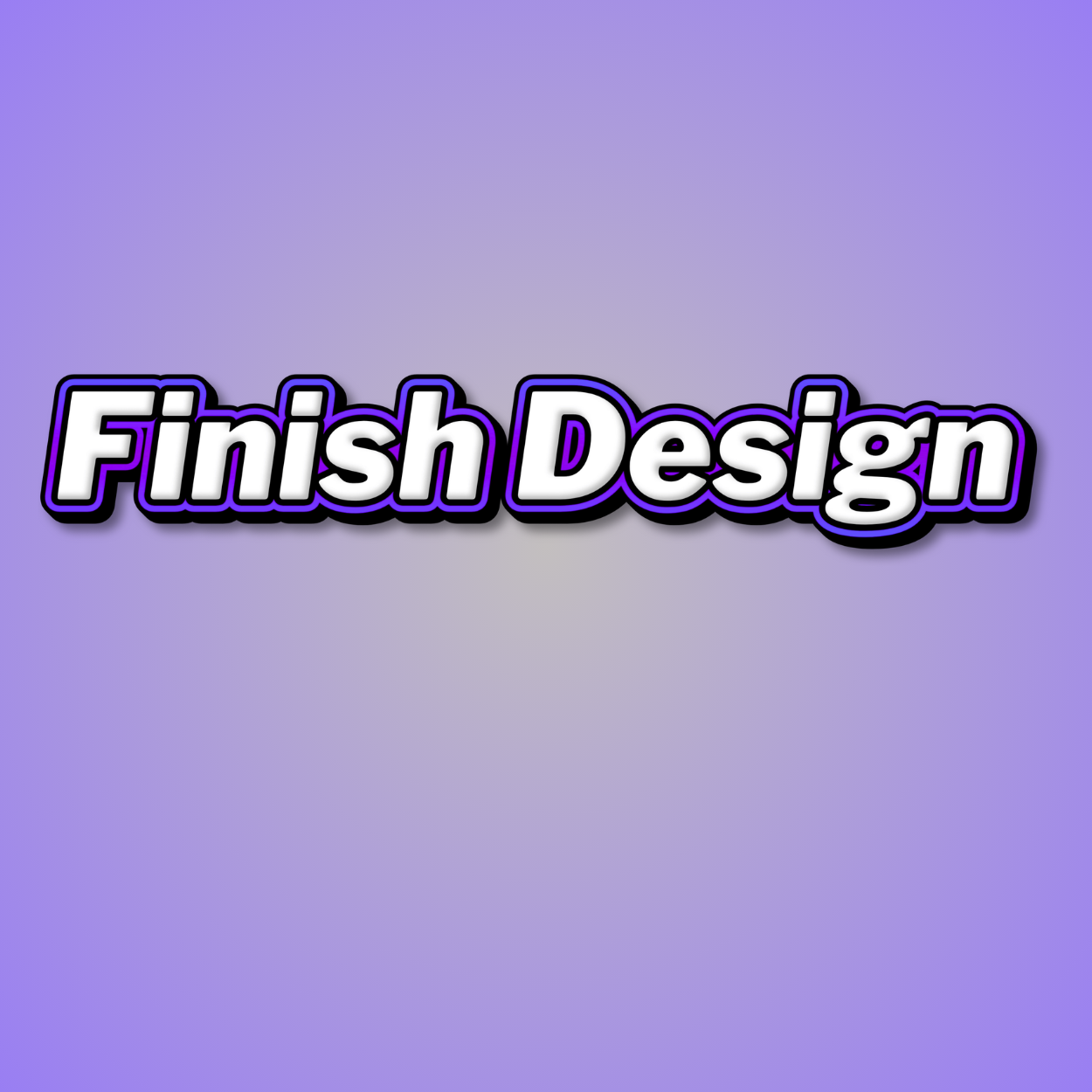 Finish Design Service (Template Must Be Purchased First)