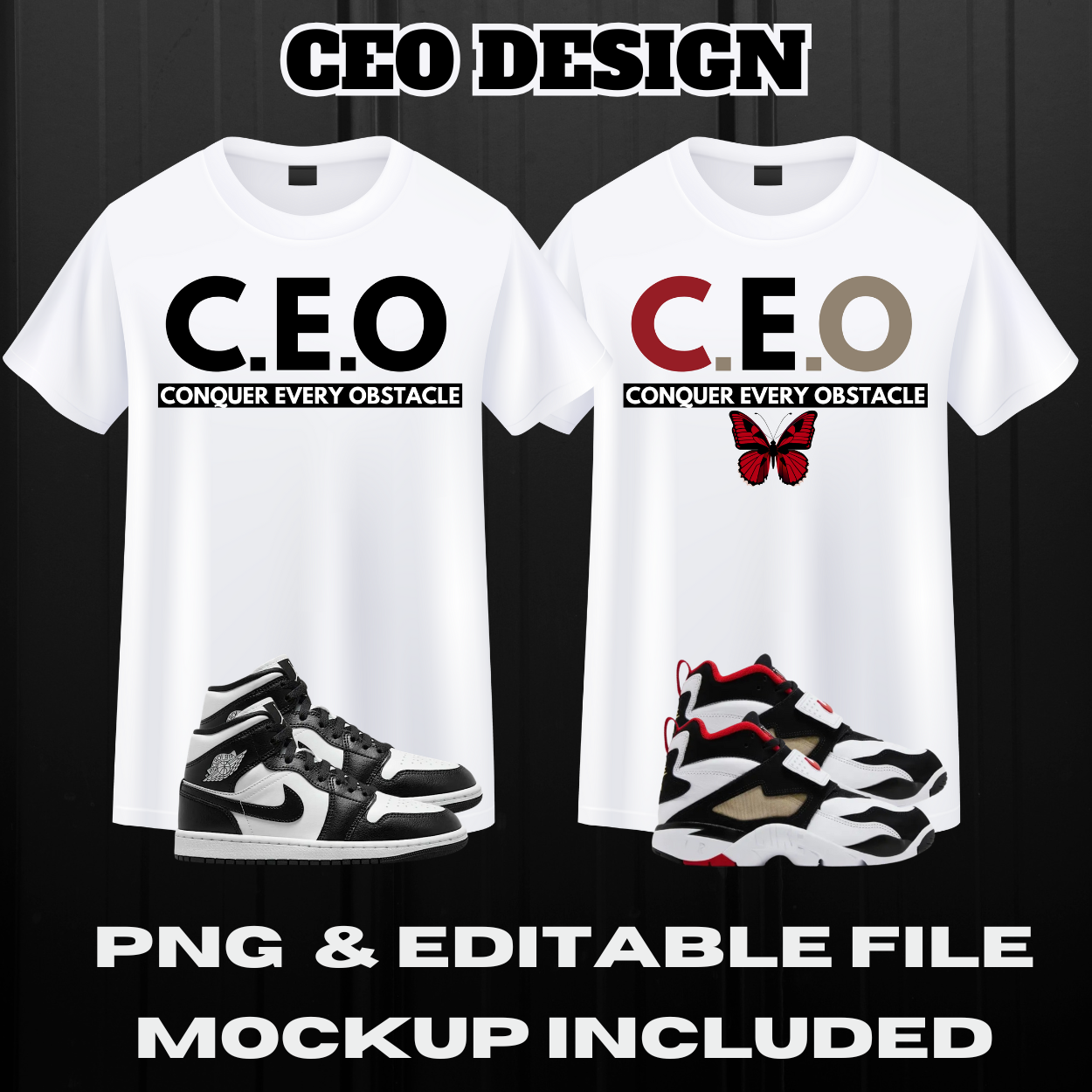 CEO Design & Mockups