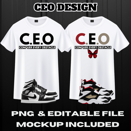 CEO Design & Mockups
