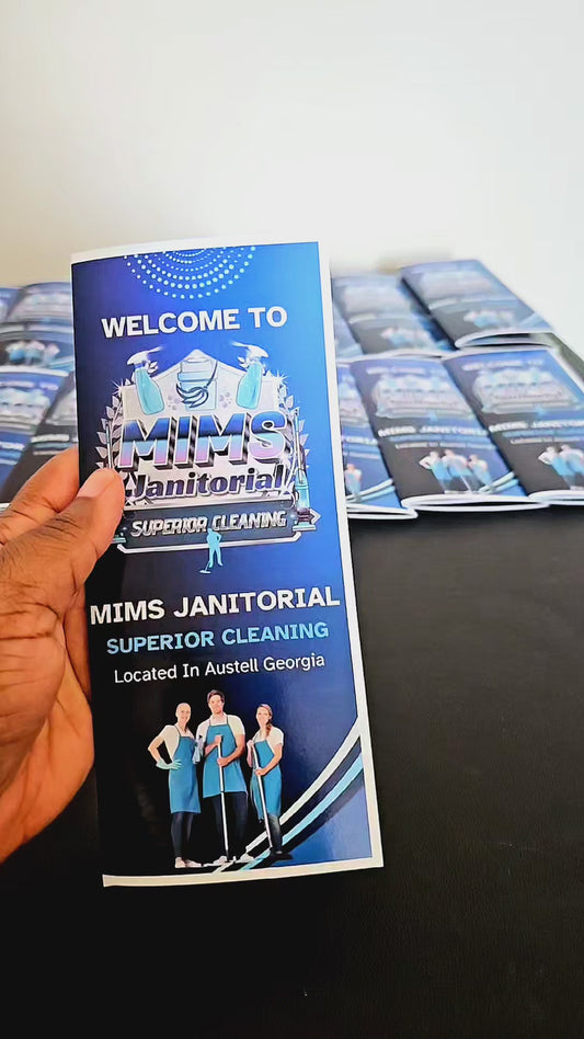 Brochures (Print Only) (Turnaround Time: Up To 10 Business Days)