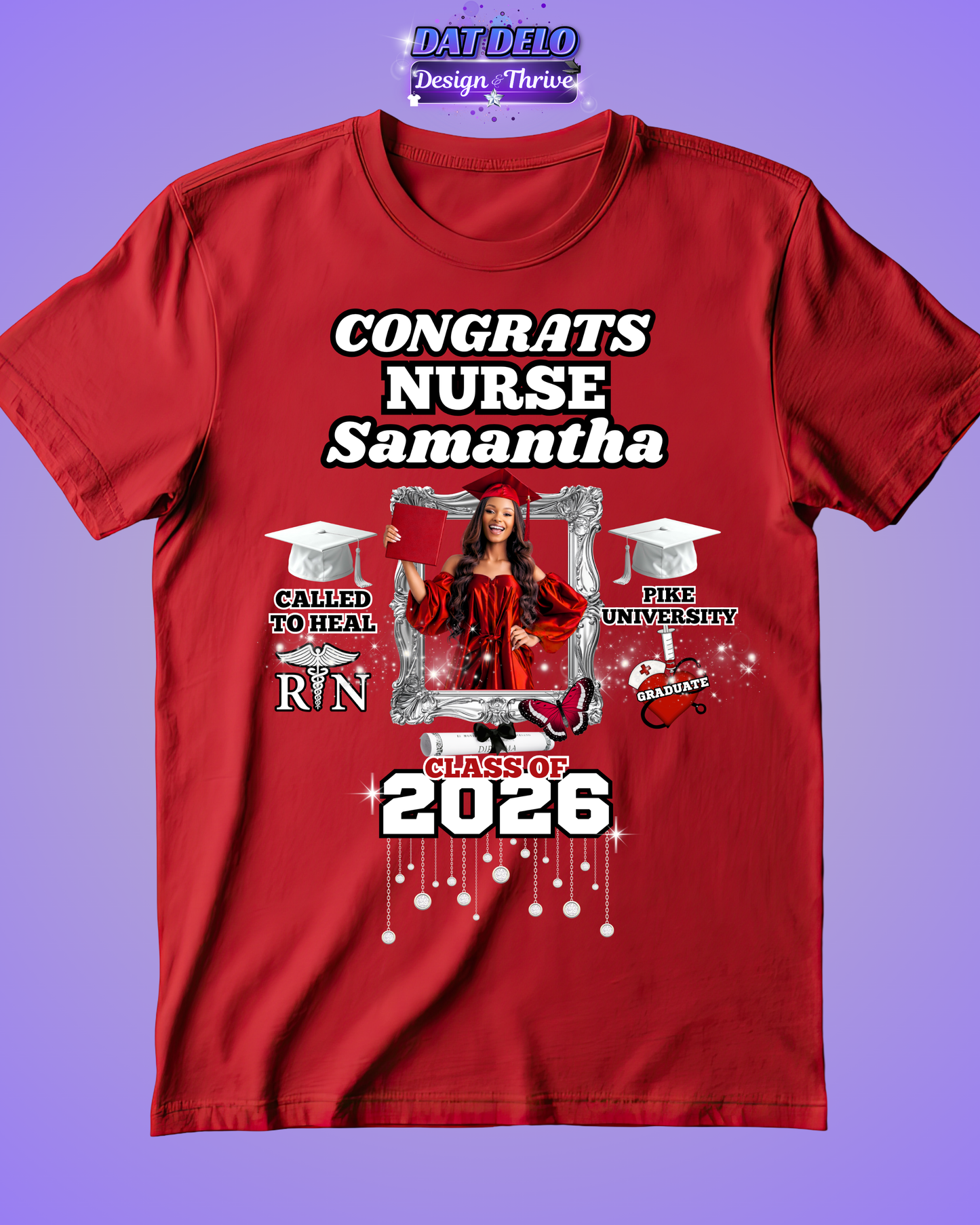 Custom Grad Shirt (Turnaround Time: Up To 14 Business Days)