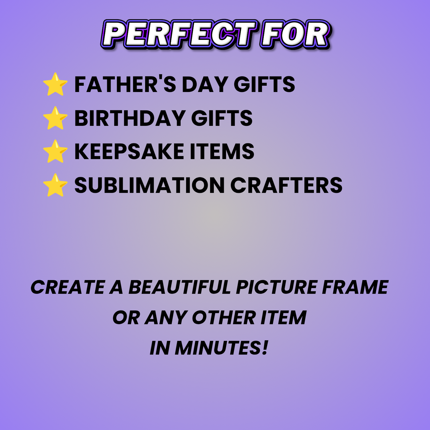 Dadflix Design Editable Canva Pro Templates, 2 Pre-Sized Templates