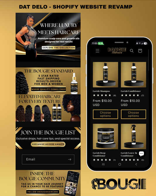 Shopify Website Development Or Revamp