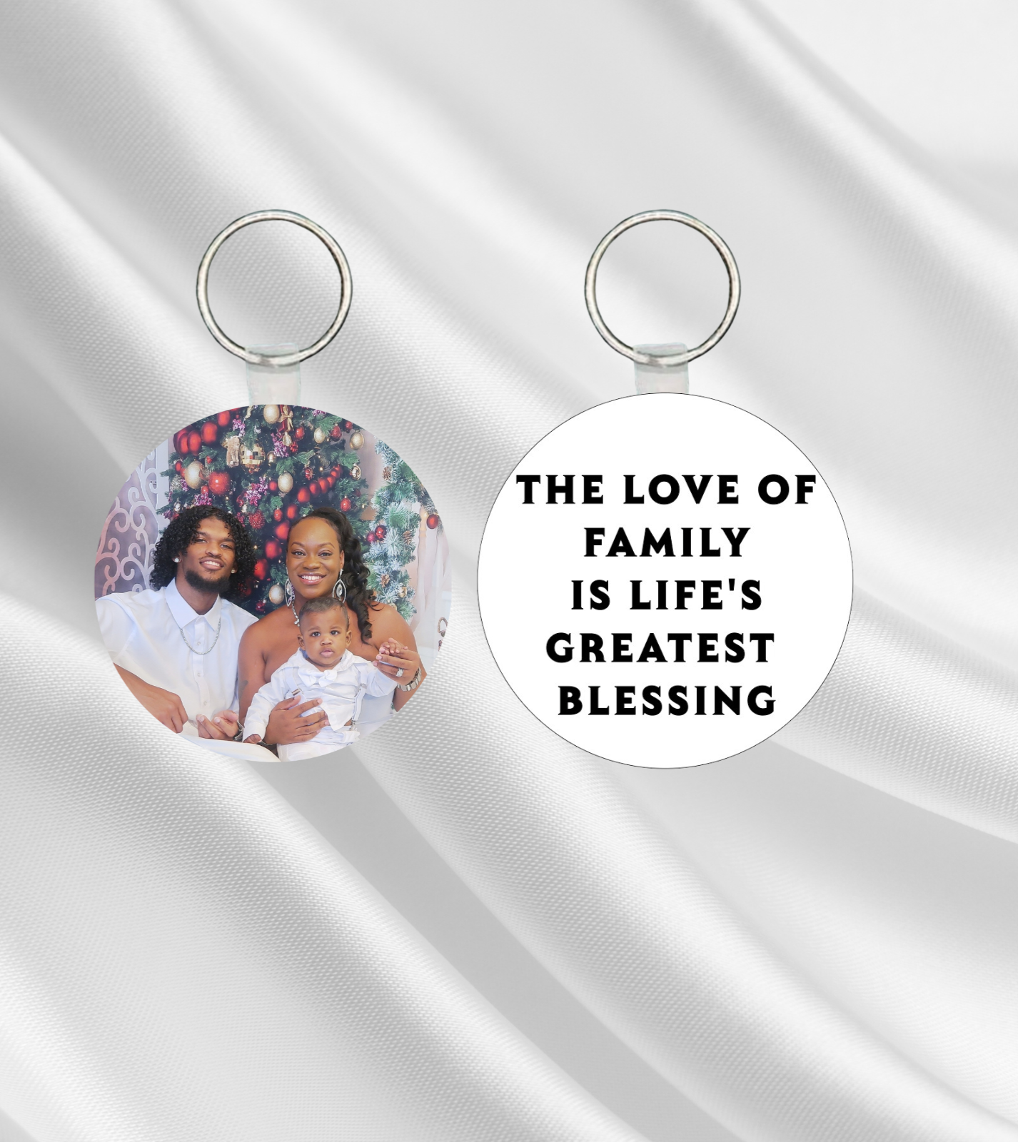 Family Love Keychain