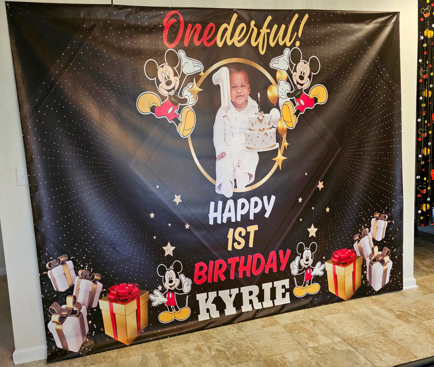 Custom Vinyl Backdrop Banner (Premium Heavy Duty 14 oz Vinyl) Turnaround Time 7-10 Business Days