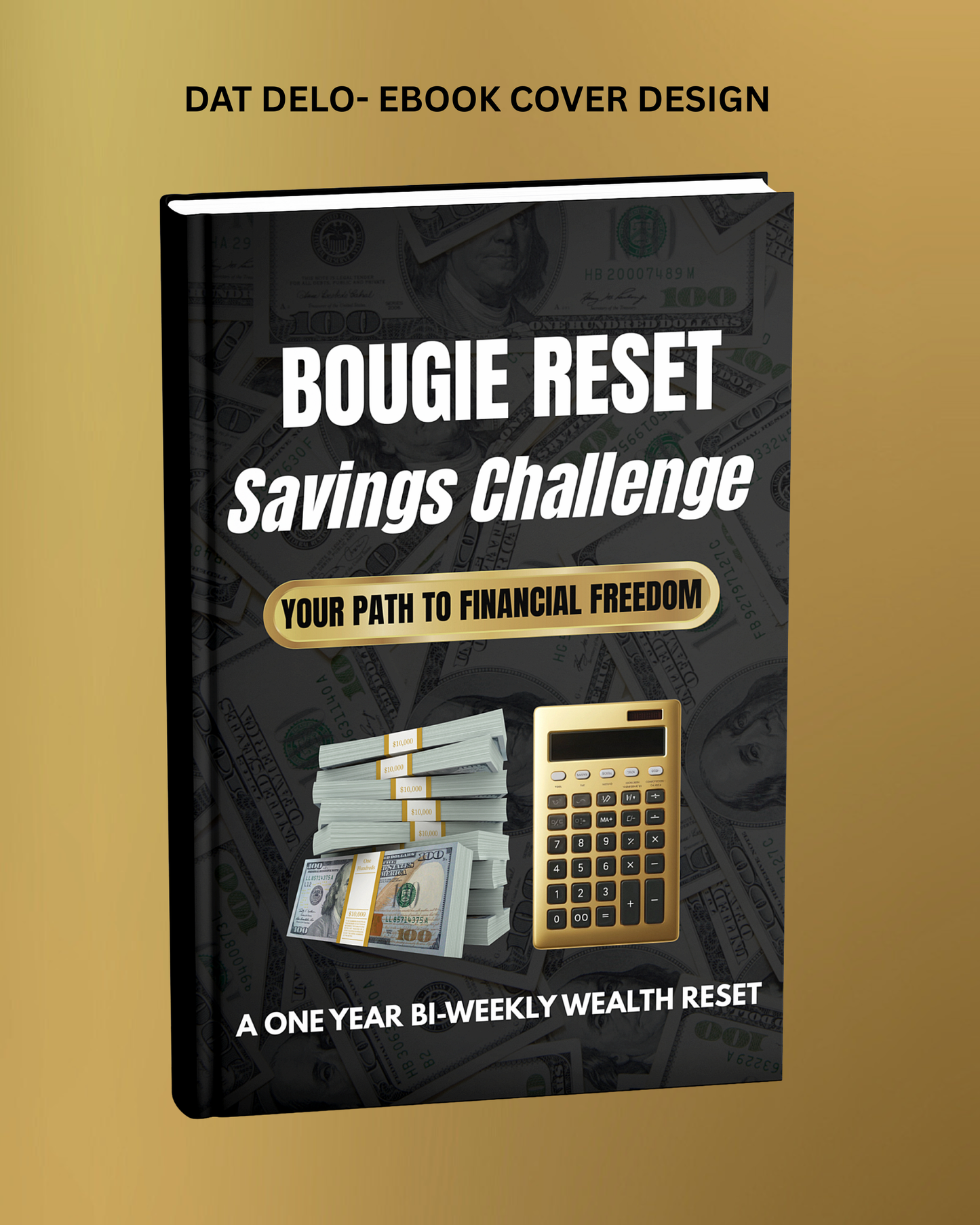 Custom Digital eBook Cover Design & Mockup (Up To 7 Business Days)