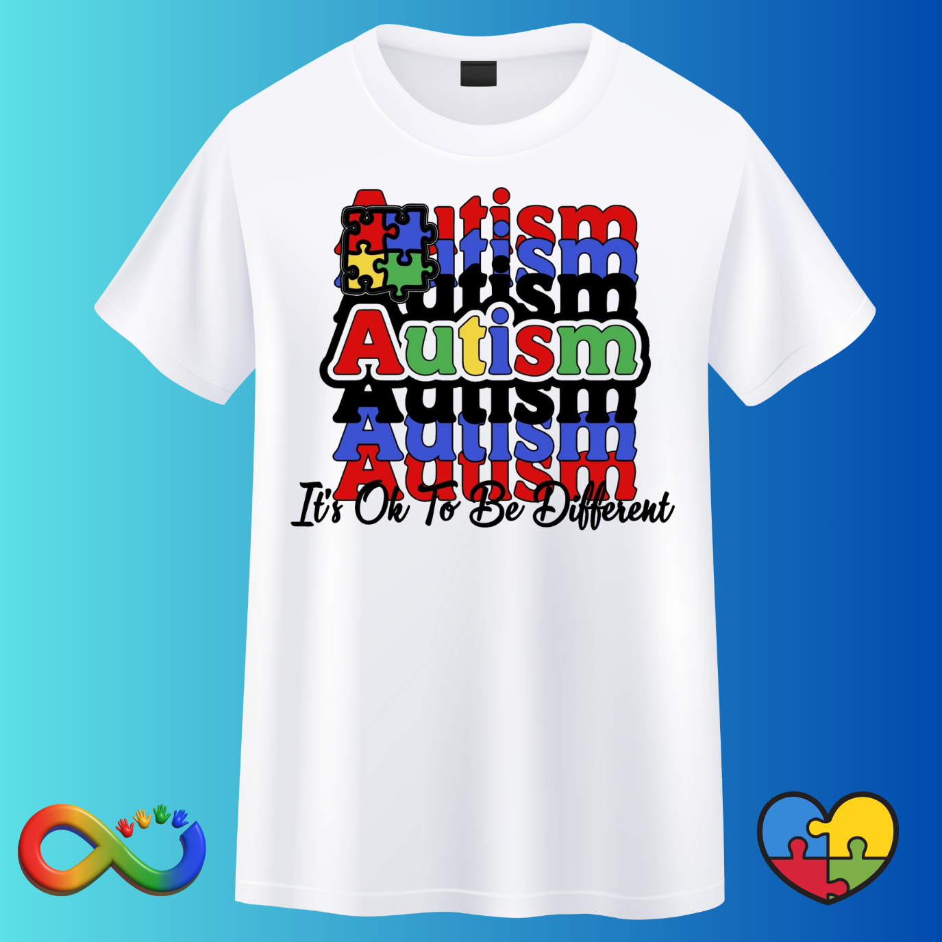 Autism Shirt (Turnaround Time: Up To 5 Business Days)