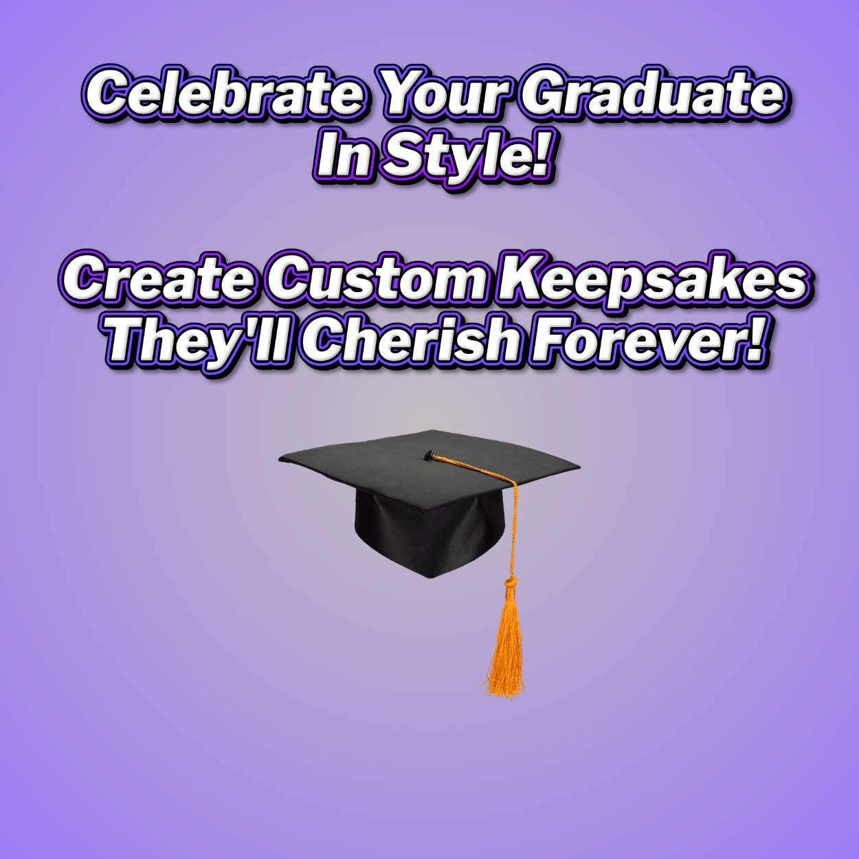 Green Black Grad Button Pin Design Editable Template
