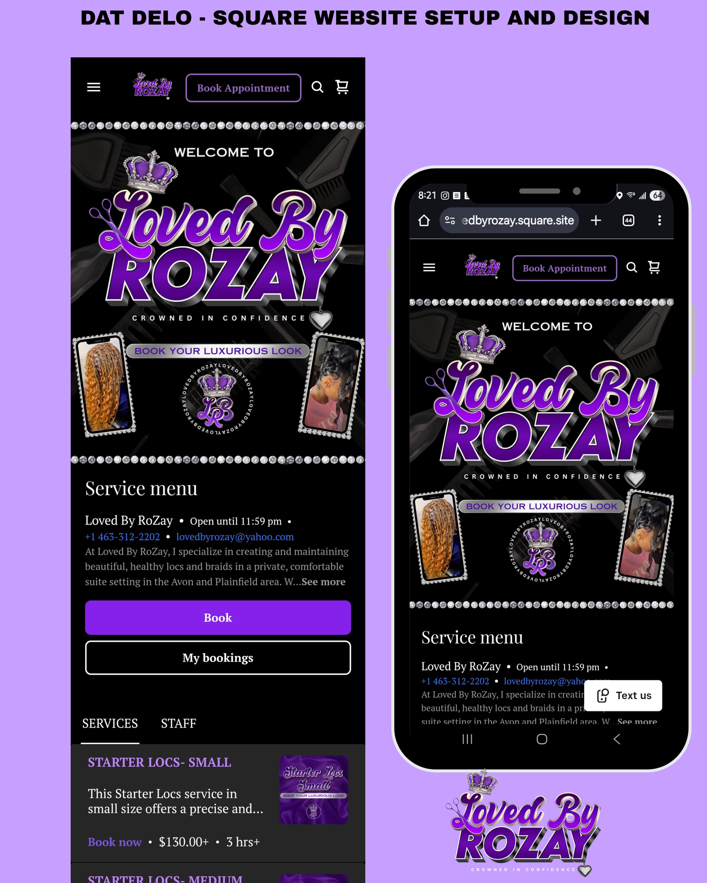 Square Website Development Or Revamp