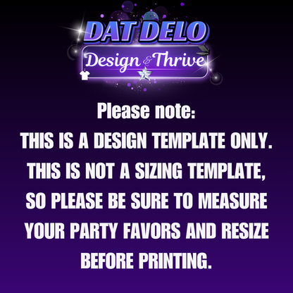 Friendsgiving Party Favor Designs & Mockups (Edit In Canva!)