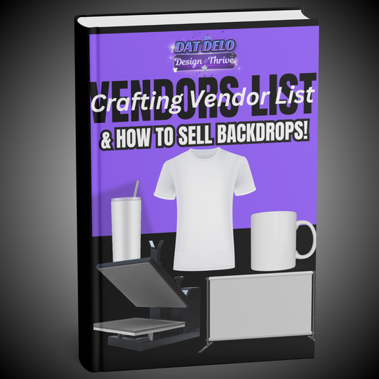 Vendors List & How To Sell Backdrops