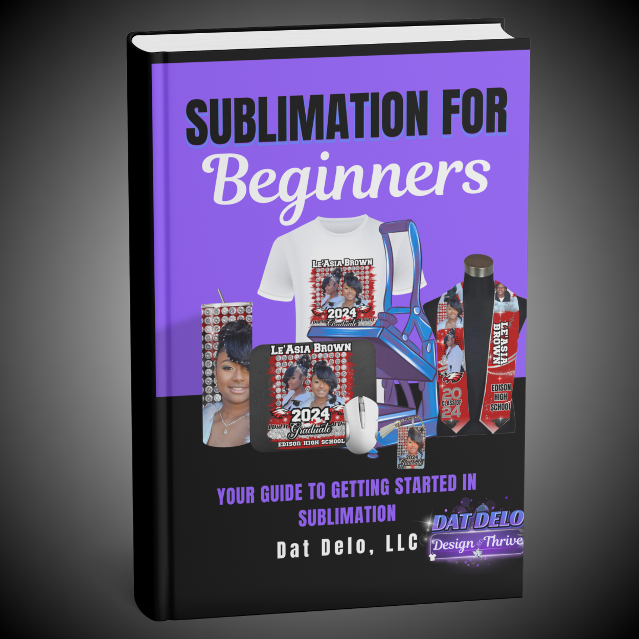 Sublimation For Beginners E-Book