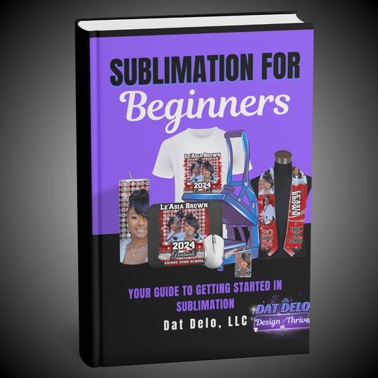 Sublimation For Beginners E-Book