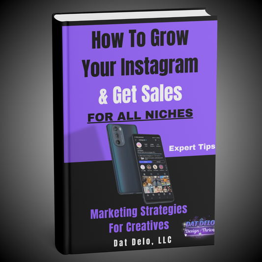 Marketing Blueprint-How To Grow Your Instagram & Sales (For All Niches)
