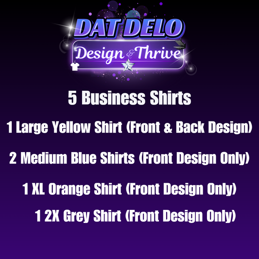 Business Shirts For Teeny Tiny Footprints Daycare