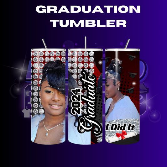 Custom Tumbler 20 Oz (Turnaround Time: Up To 7 Business Days)