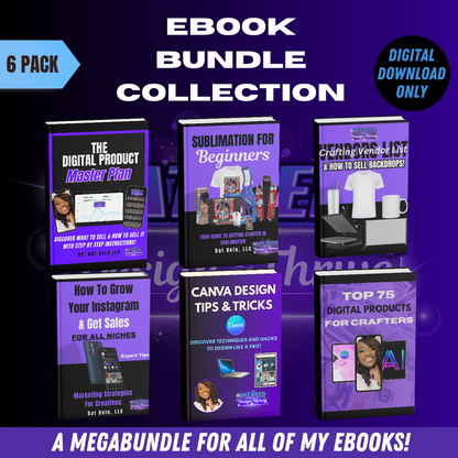 6 Pack Ebook MegaBundle Collection!