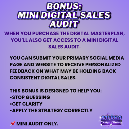 Digital Product Masterplan: A Step-By-Step System to Build Digital Income
