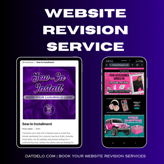 Website Revision Service