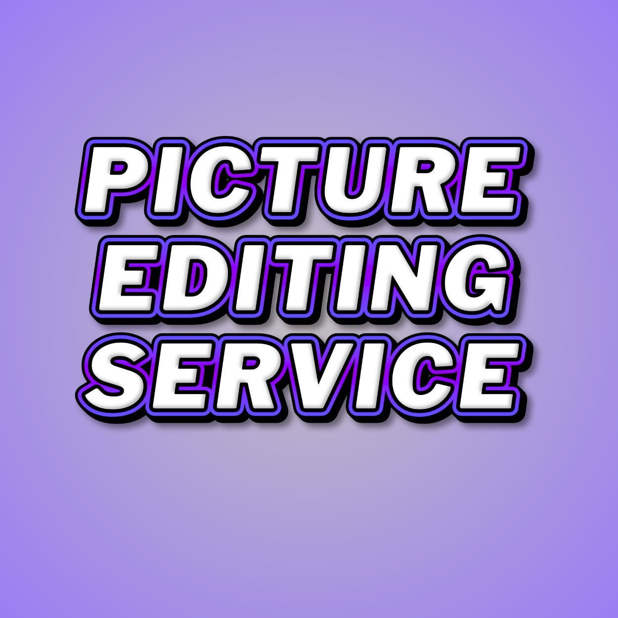 Picture Editing Service