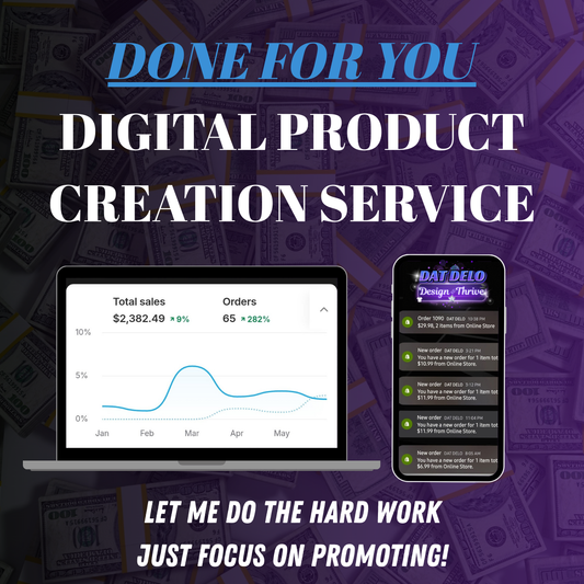 Digital Product Creation Service