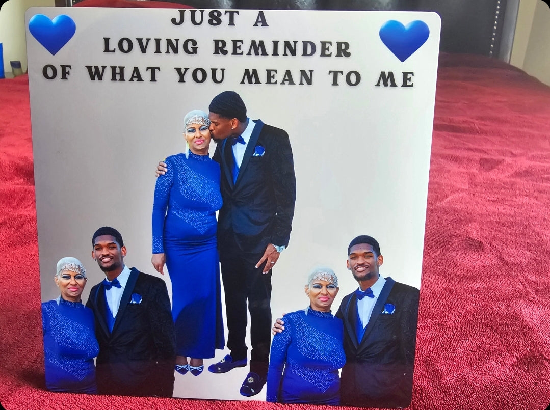 Custom Plaque (Turnaround Time: 2-4 Business Days)