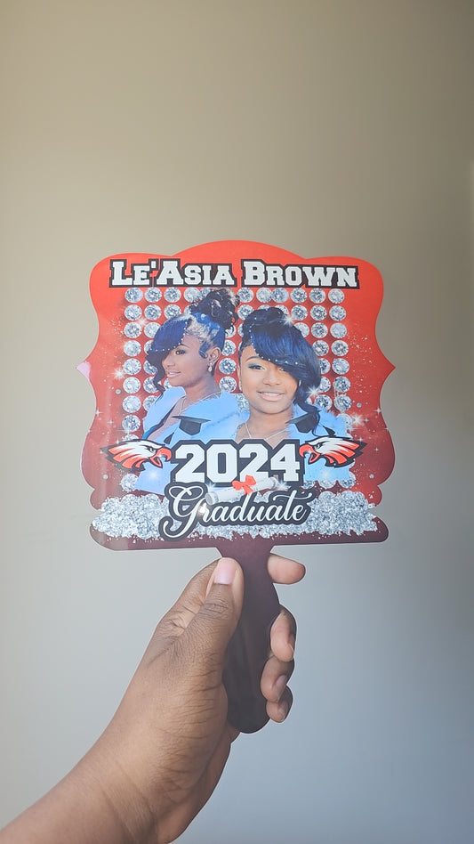 Grad Fan (Turnaround Time: Up To 5 Business Days)