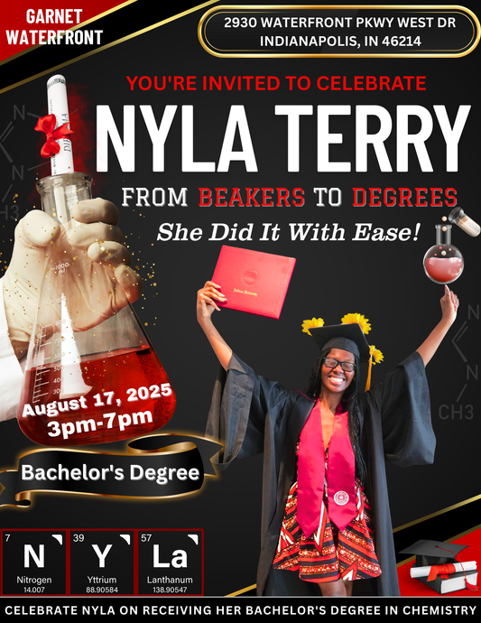 Custom Digital Flyer (Up To 1-3 Business Days)