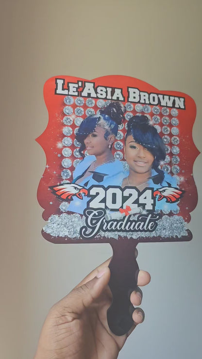 Grad Fan (Turnaround Time: Up To 5 Business Days)