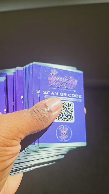 Business Cards/Thank You Cards (Print Only)